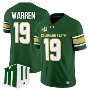 Mens Youths  Kids Jaxxon Warren Green Stitched Jersey Vapor